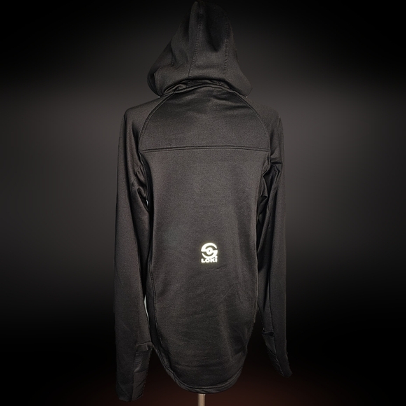 Loki Performance Sweatshirt. Turns into a backpack.  Sleeves turn into MITTENS! - Picture 6 of 16